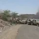 Houthi projectile attack in Jazan