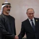 Sheikh Khaled Putin meet