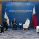 Qatar Emir Baku Talks