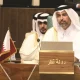 delegation from qatar attends 37th council