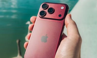 Burgundy iPhone 18