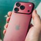 Burgundy iPhone 18