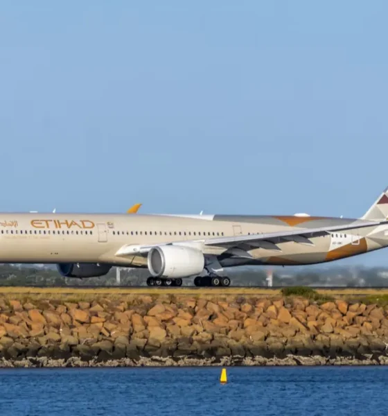 Etihad Saudi Flights