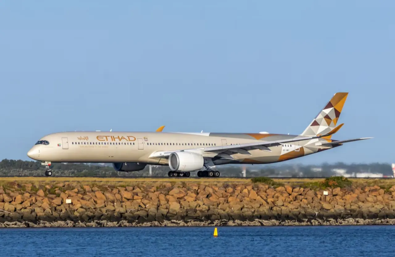 Etihad Riyadh flights