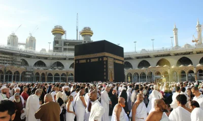 Oman Hajj Air Route