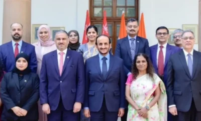 India Oman Hormuz Security