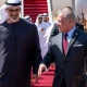 jordan’s king sees off abu dhabi crown prince
