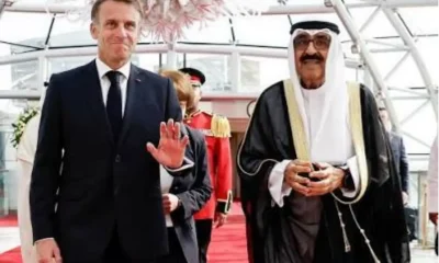 Macron Kuwait Visit
