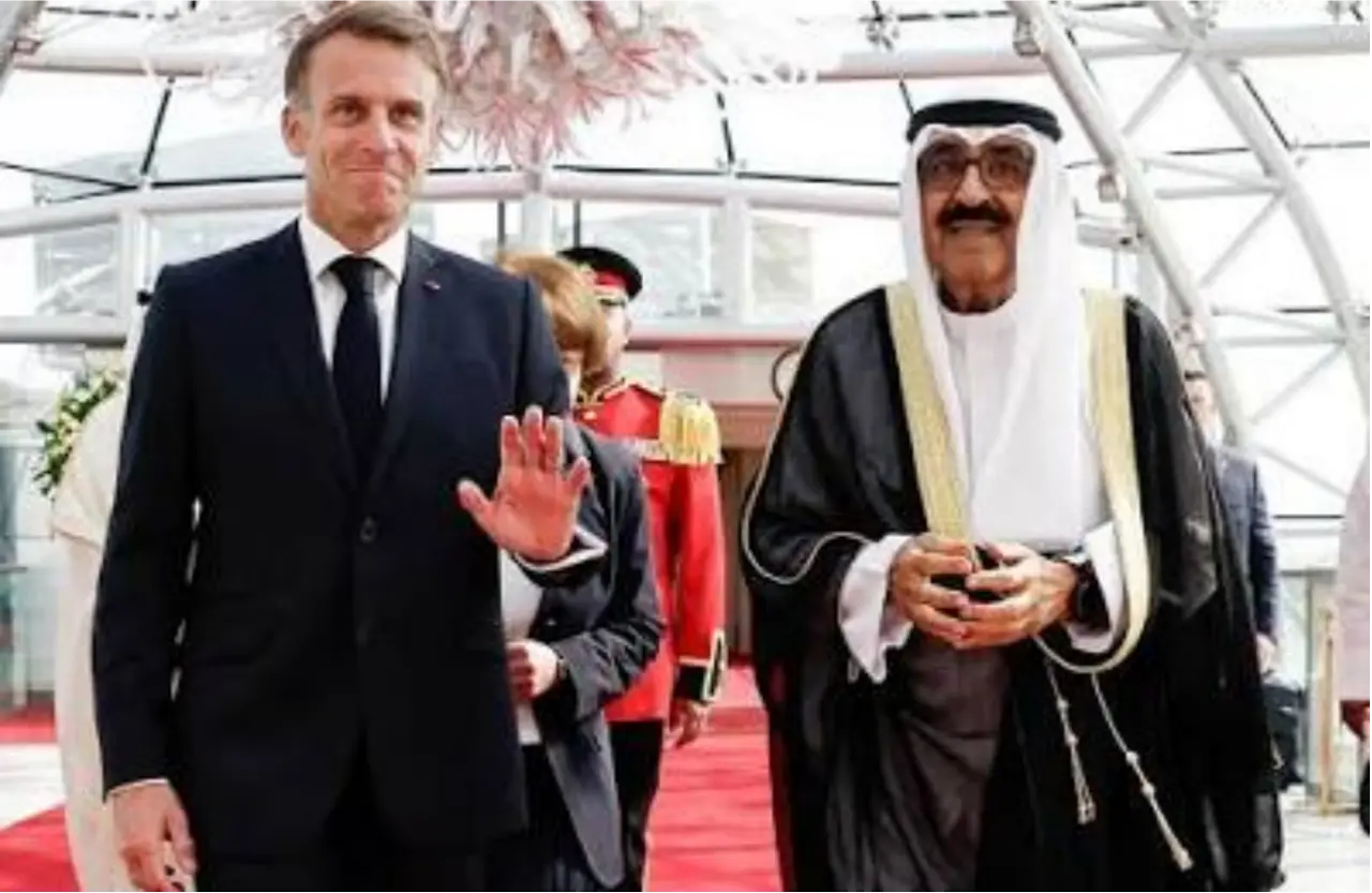 Traditional Kuwait Macron Kuwait Visit 2026 Gulf Summit | The Gulf Independent