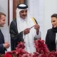 Qatar Macron Visit