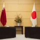 qatar pm holds talks with japan