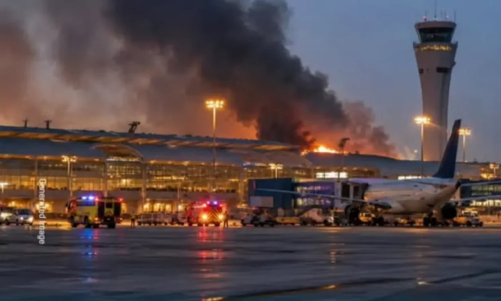 Riyadh airport attack