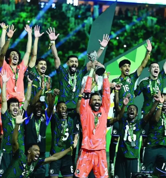 saudi arabia crowned gulf cup champions