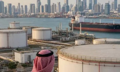 Saudi Crude Storage