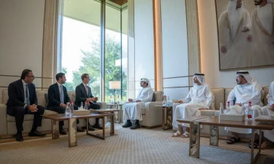 Sheikh Maktoum BPCE talks