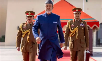 Sultan Haitham UK visit