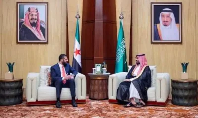 Syria Support for Riyadh
