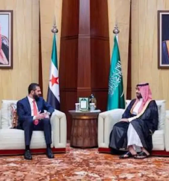 Syria Support for Riyadh