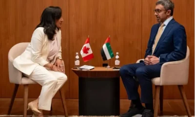 UAE Canada relations
