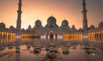Worshippers gather for special rain prayer at a UAE mosque