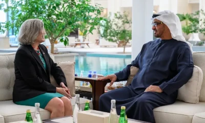 uae president meets us senator